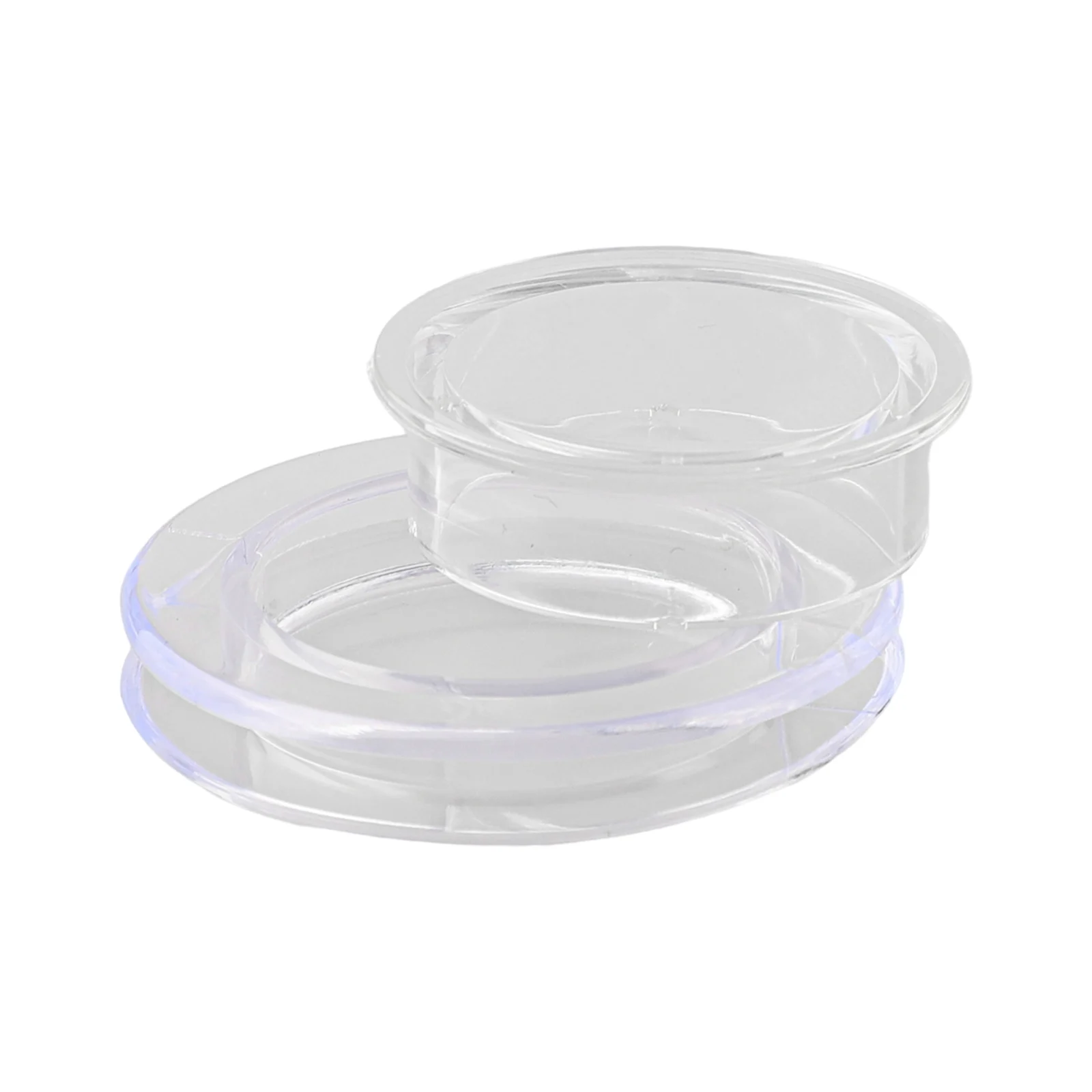 Patio Table Umbrella Hole Ring Silicone Transparent Umbrella Anti-scratch Cap Cover Garden Hole Ring Outdoor Set