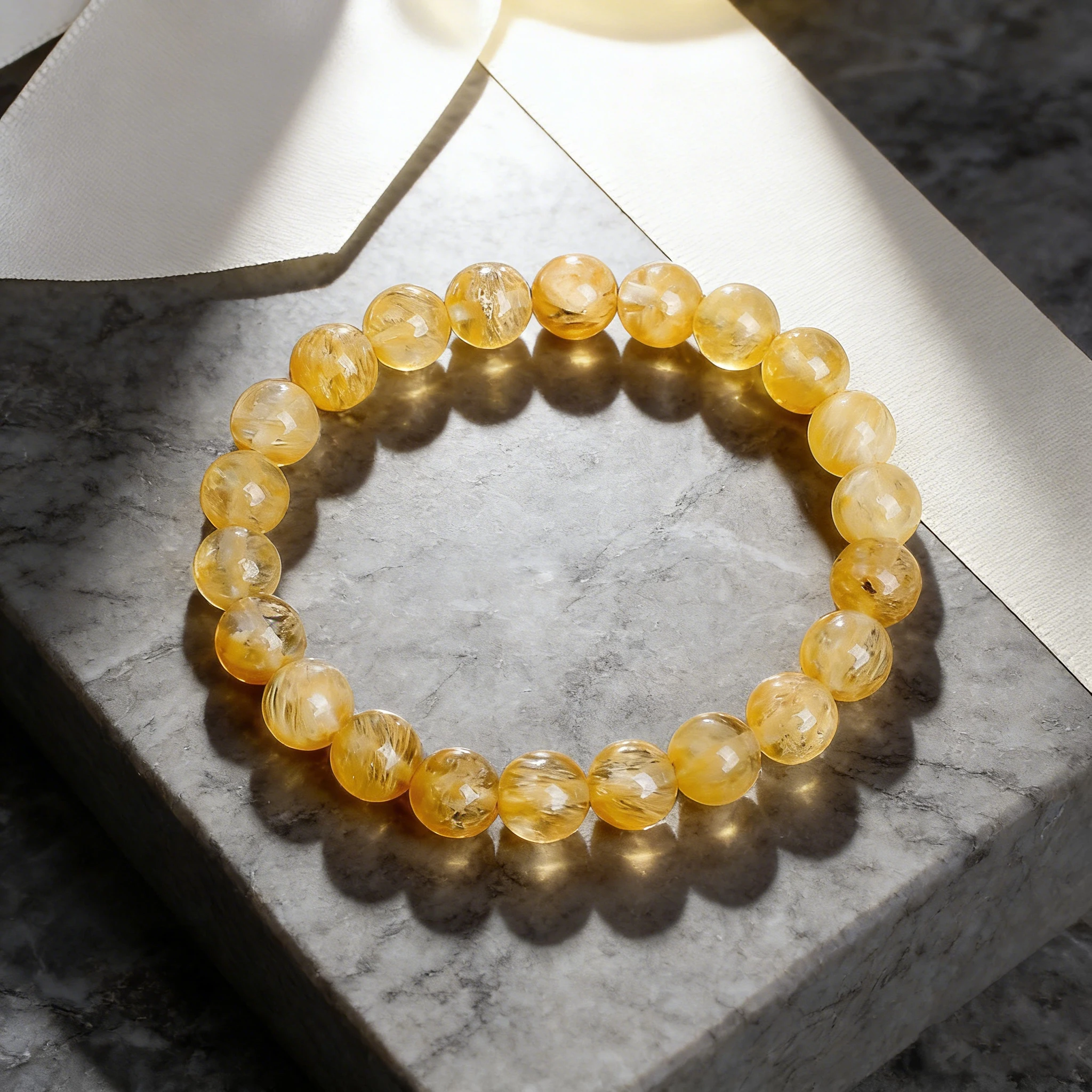 Citrine Bracelet 6 8 10mm Bead Natural Stone Crystal Healing Reiki Bracelet Wealth Attraction Abundance Vitality Charm Jewelry