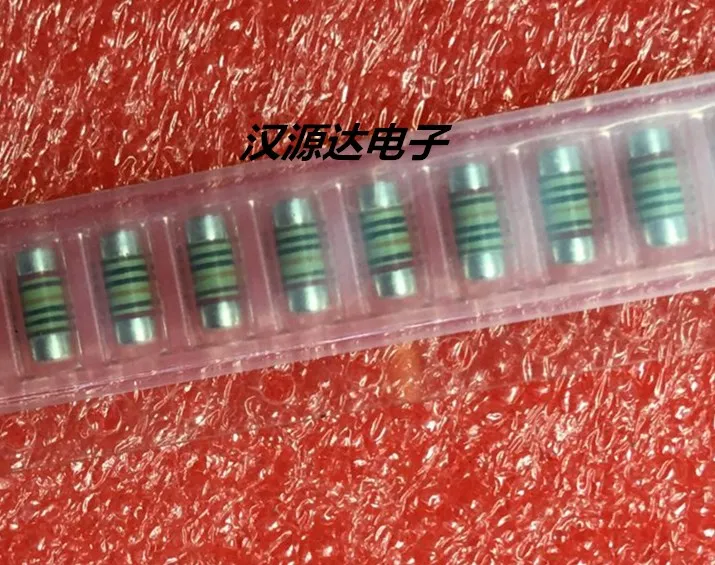 

50pcs/lot SMM02070C1003FBP00 MELF 0207 100K 1% 50PPM 1W chips Electronic new