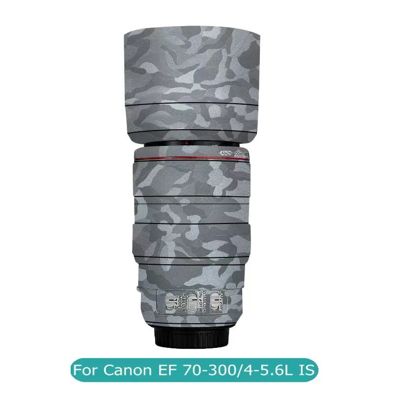 

EF70300/4-5,6L 70-300 наклейка на кожу, виниловая пленка, защитная пленка для объектива, защитное покрытие для Canon EF 70-300 мм F4-5,6 L IS USM