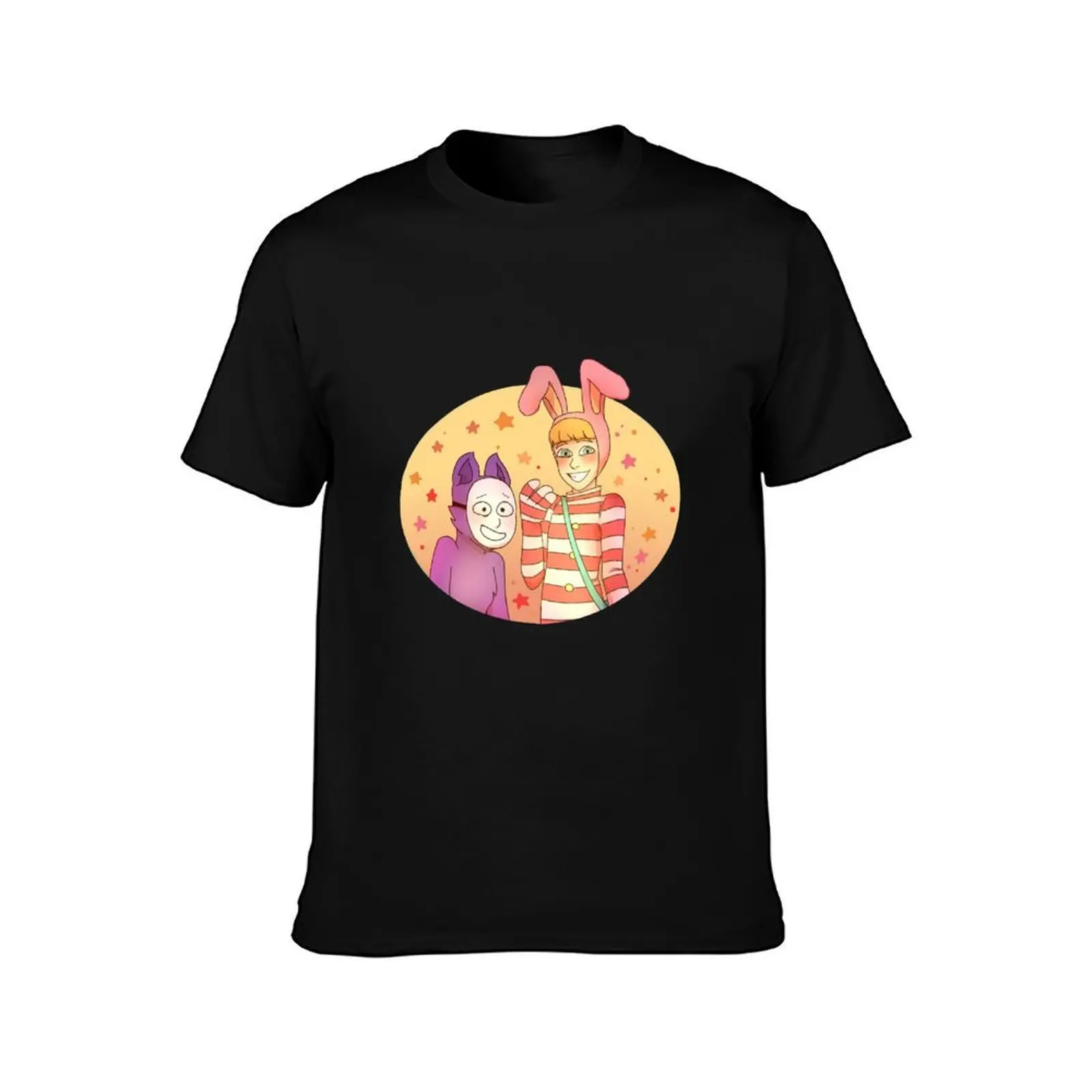 Popee the Performer T-Shirt, Summer Casual Cotton Tee, Oversized Streetwear Tops, Vintage Graphic Print, Loose Fit Short Sleeve