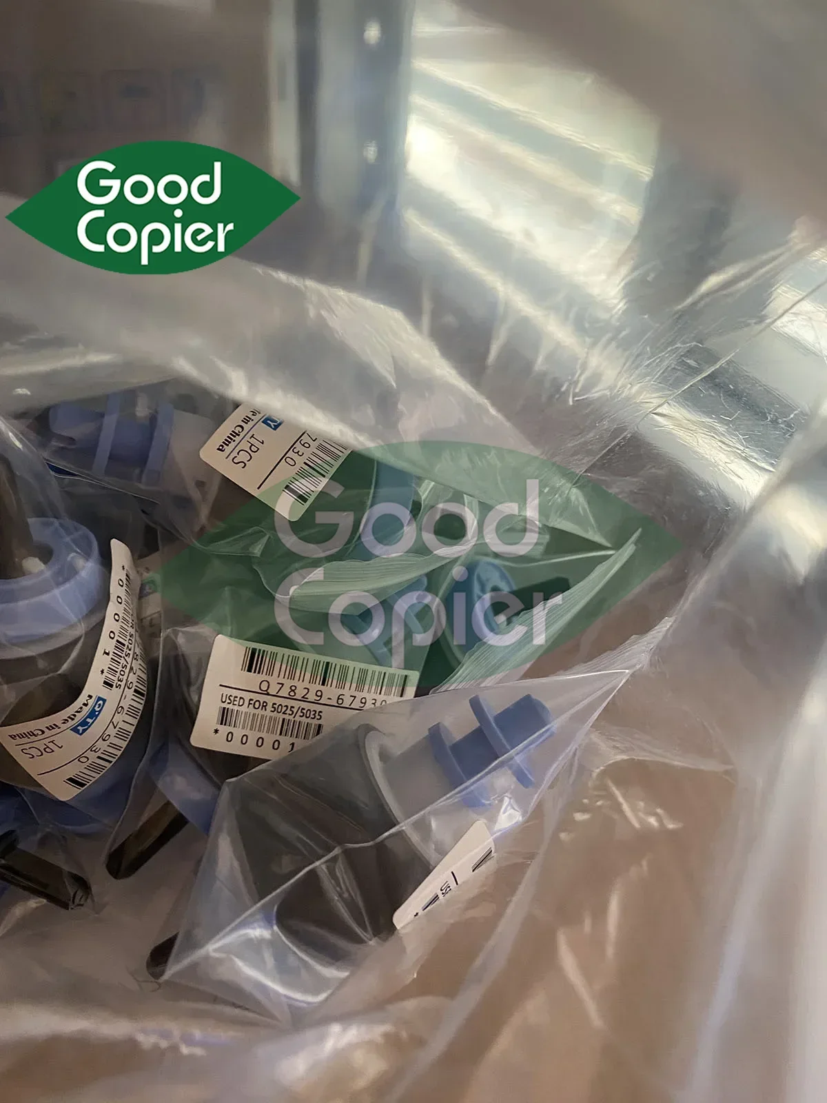 10X RM1-2998-000 Tray 2 3 Pickup Roller       as used for HP L erJet M5025 M5035 M5039 700 M712 M725 / 5025 5035 5039 712 725 view 3