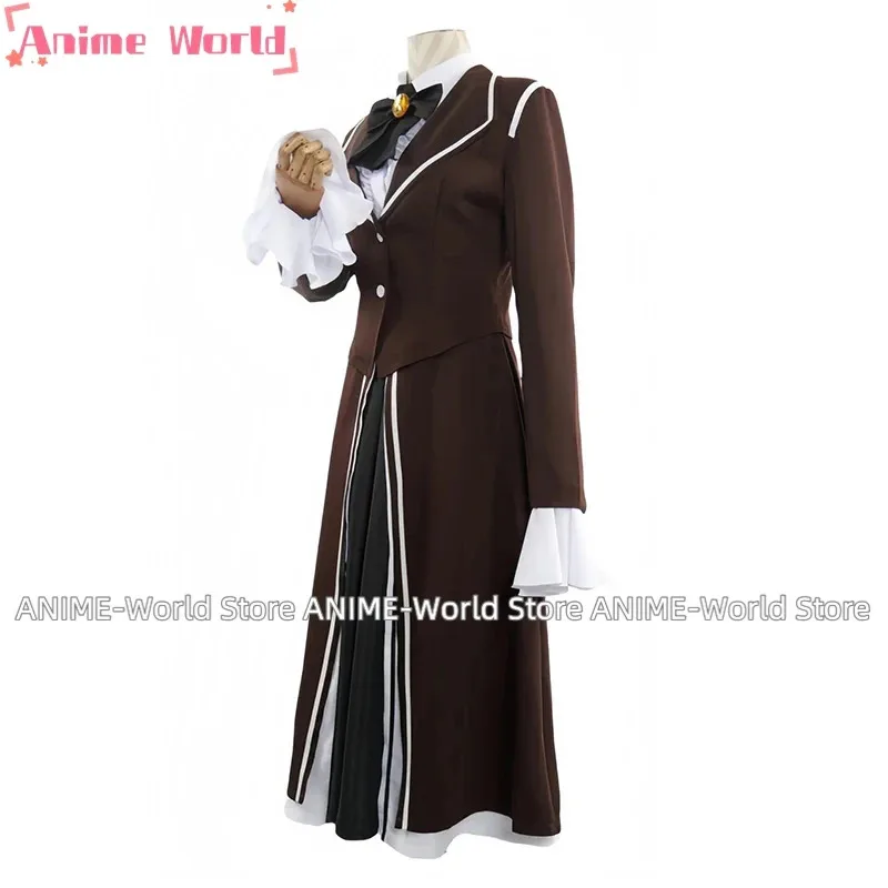 ชุดคอสเพลย์อนิเมะจากเกม Library of Ruina Hod สำหรับงานเทศกาลคริสต์มาส งานคาร์นิวัล ฮาโลวีน ทุกขนาดพร้อมวิกผม