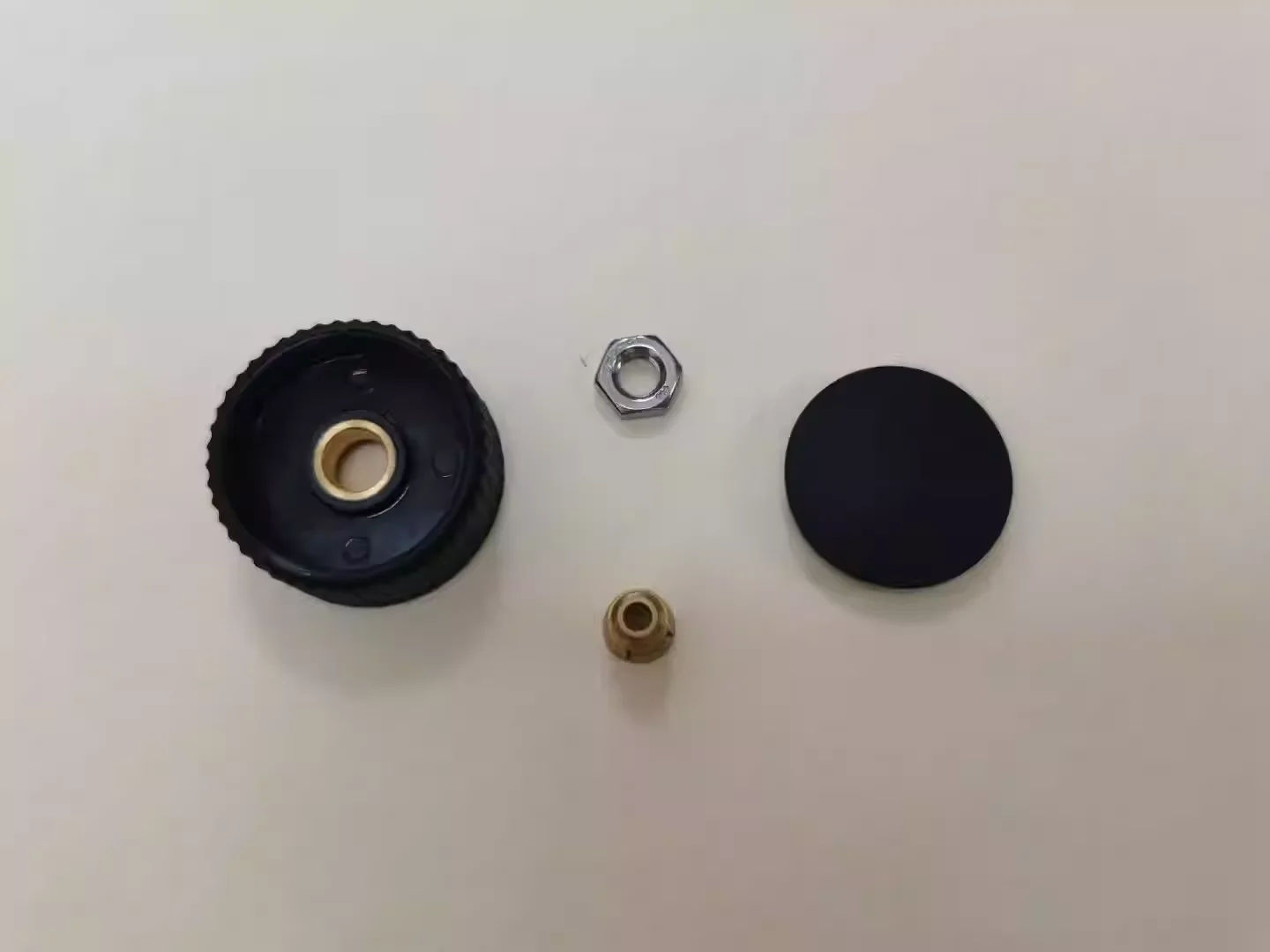 

Total station knob