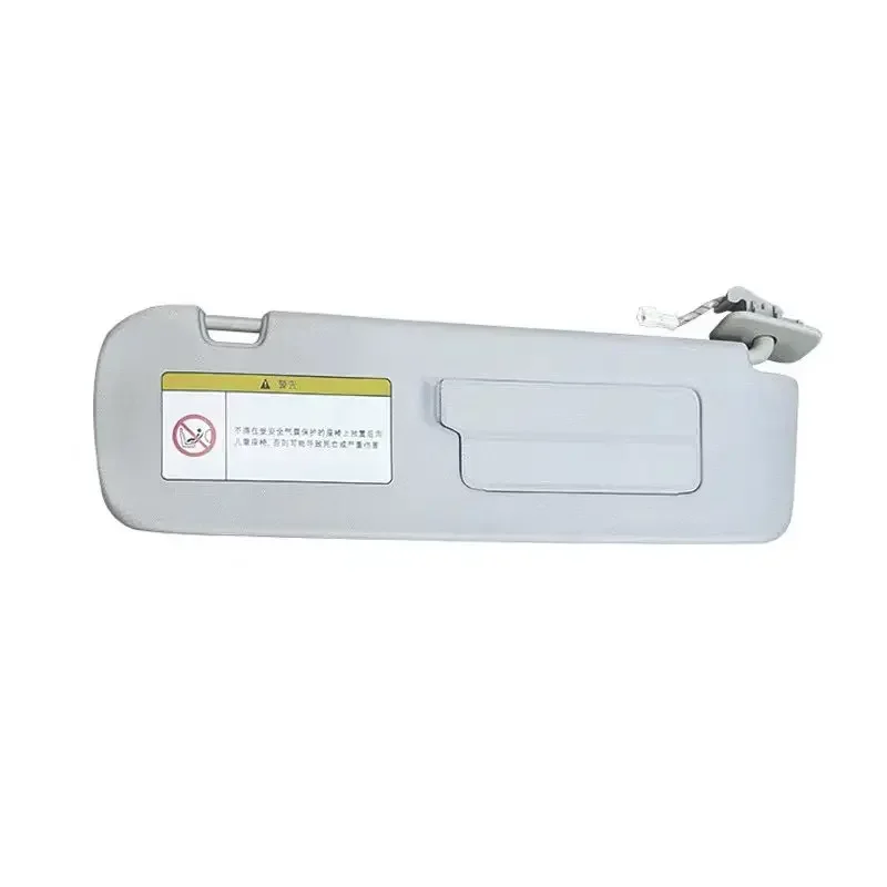 For Tesla Model 3 2021-2023 Model Y 2021-2024 RH Front Sun Visor Sun Visor With Chinese Warning Label 1pc 1490405 LH 1490406