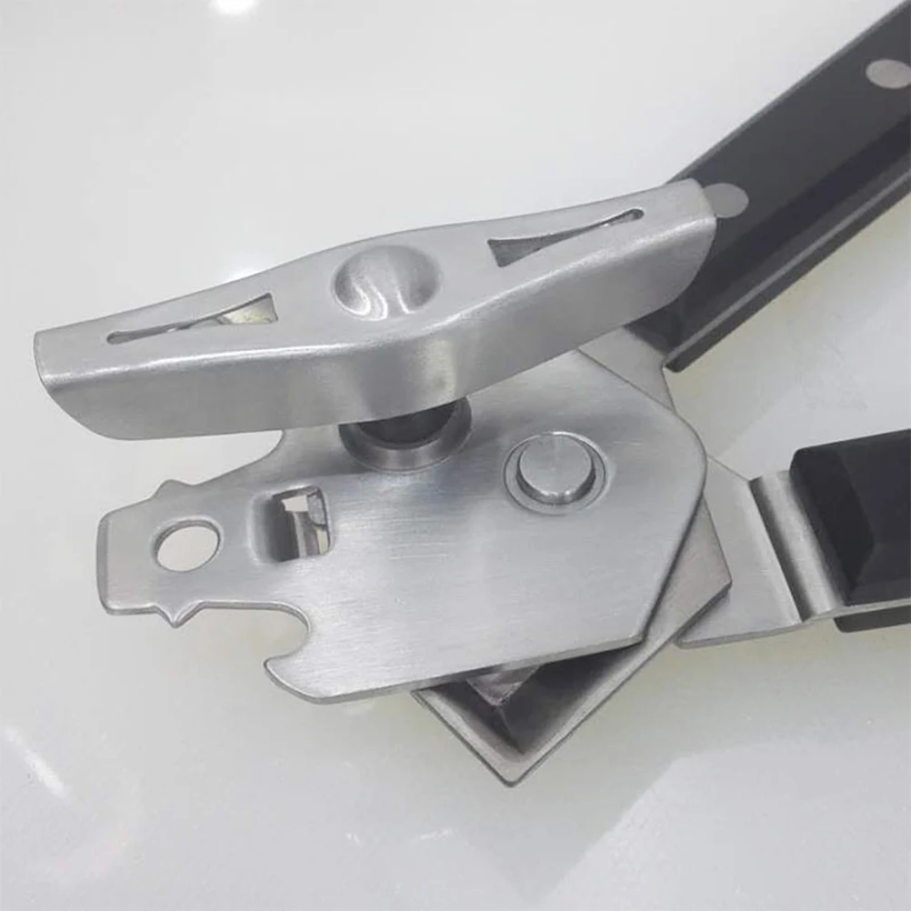 

Multifunctional Bottle Opener Jar Gripper Tin Can Beer Stainless Steel Kitchen Gadget Home Necessity Efficient Tool