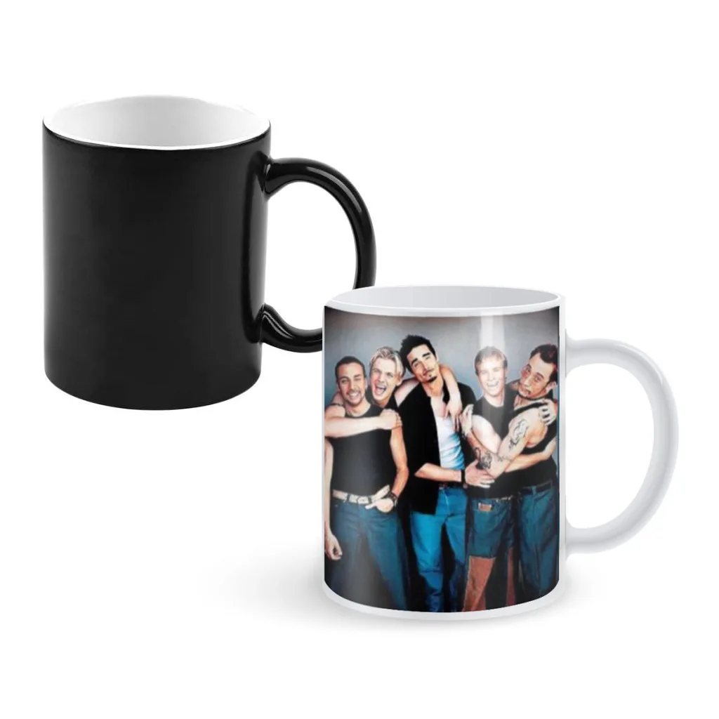 

B-Backstreet B-Boys Movie Coffee Mugs And Mug Creative Color Change Tea Cup Ceramic Milk Cups Novelty Interesting Gifts