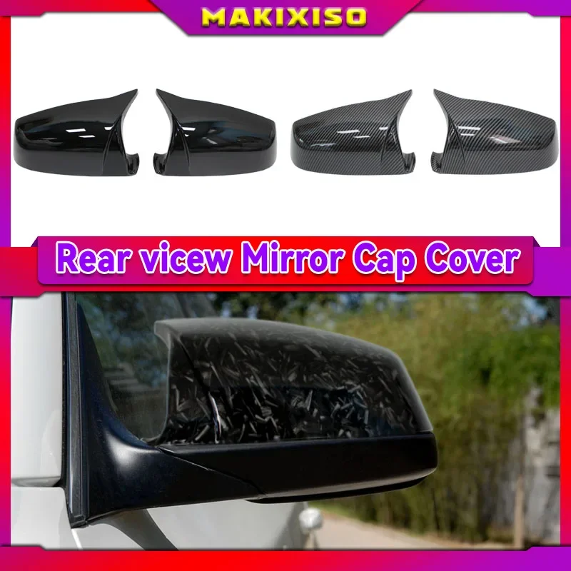 For BMW For BMW 5 6 7 Series E60 E61 E63 E64 F01 F02-F04 F06 F07 F10 F11 F12 F13 Auto Car Rear View Side Mirror Cover Trim