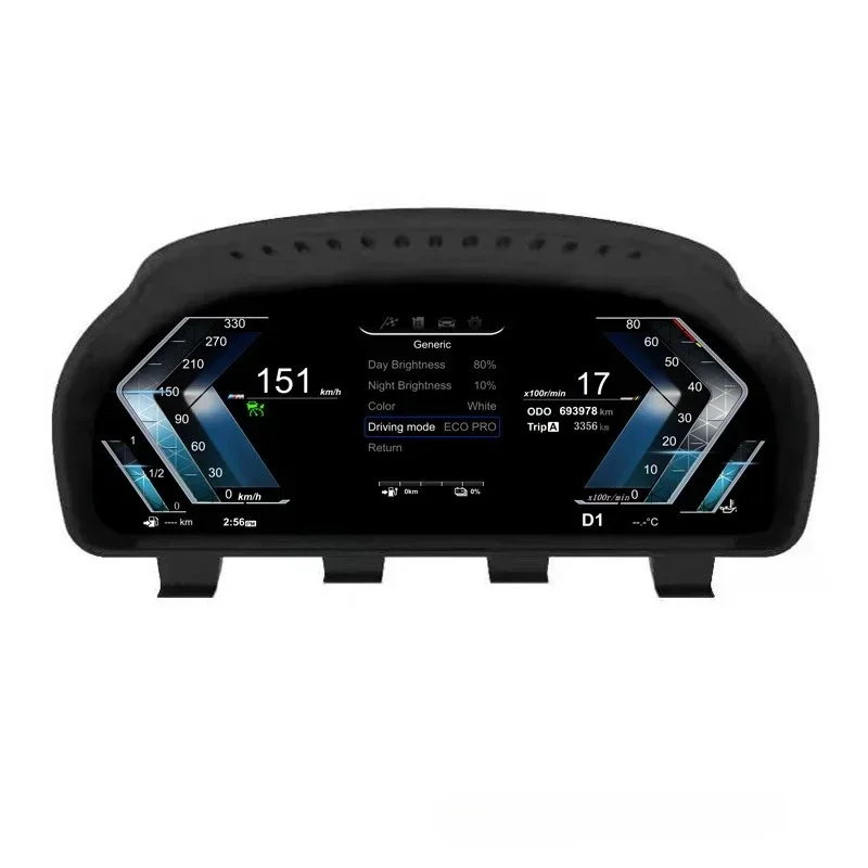 

Kanor 12.3" For BMW F30 F31 F32 F33 F34 F36 Gran Coupe Virtual Cockpit Digital Cluster