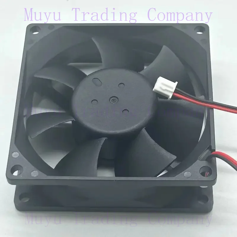 FOR Bi-Sonic BP802512HL-03 DC 12V 0.40A 80x80x25mm 2-Wire Server Cooling Fan