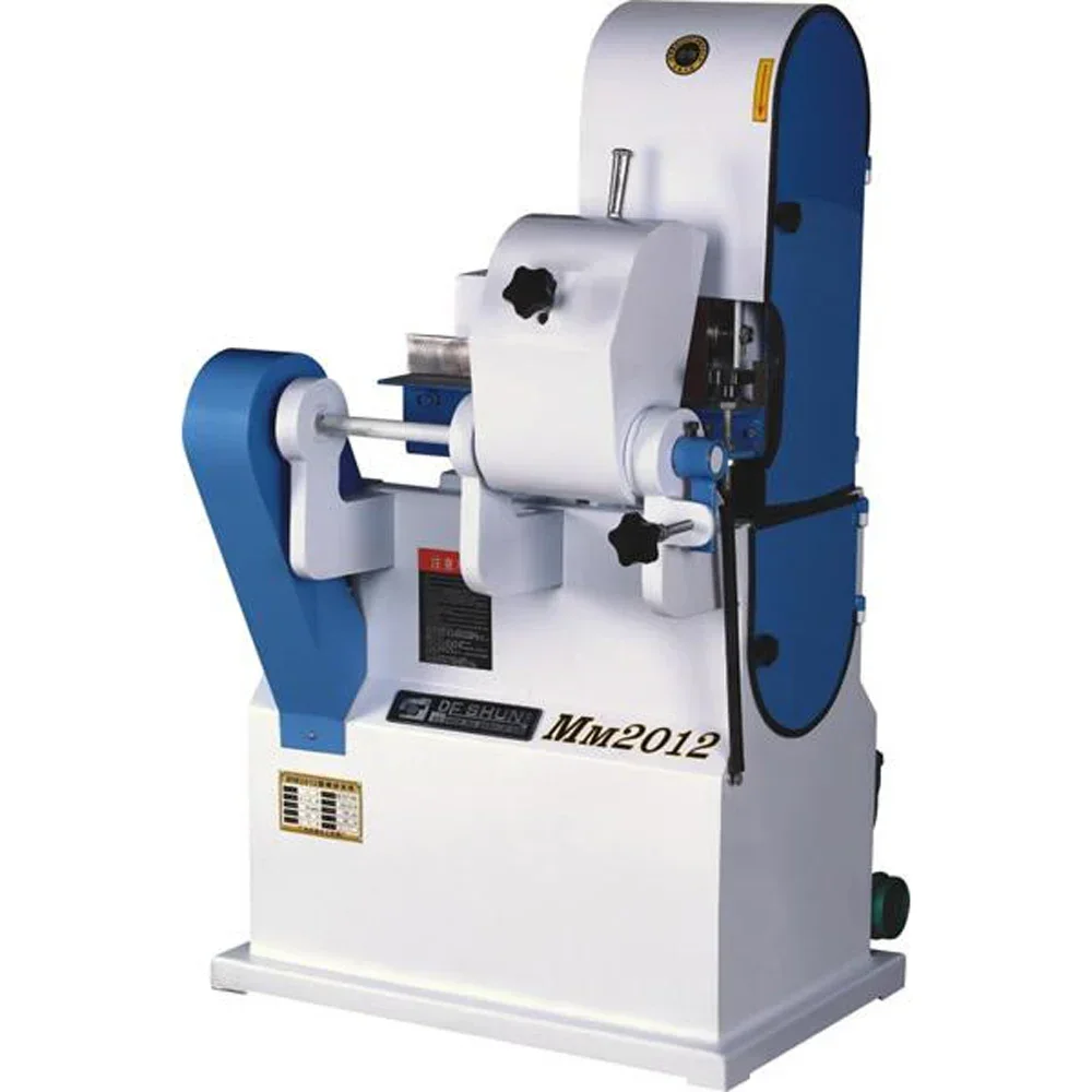 2026nb KINGISO MM2012 High Efficient Automatic Dowel Broom Handle Wood Round Rod Stick Sanding Machine