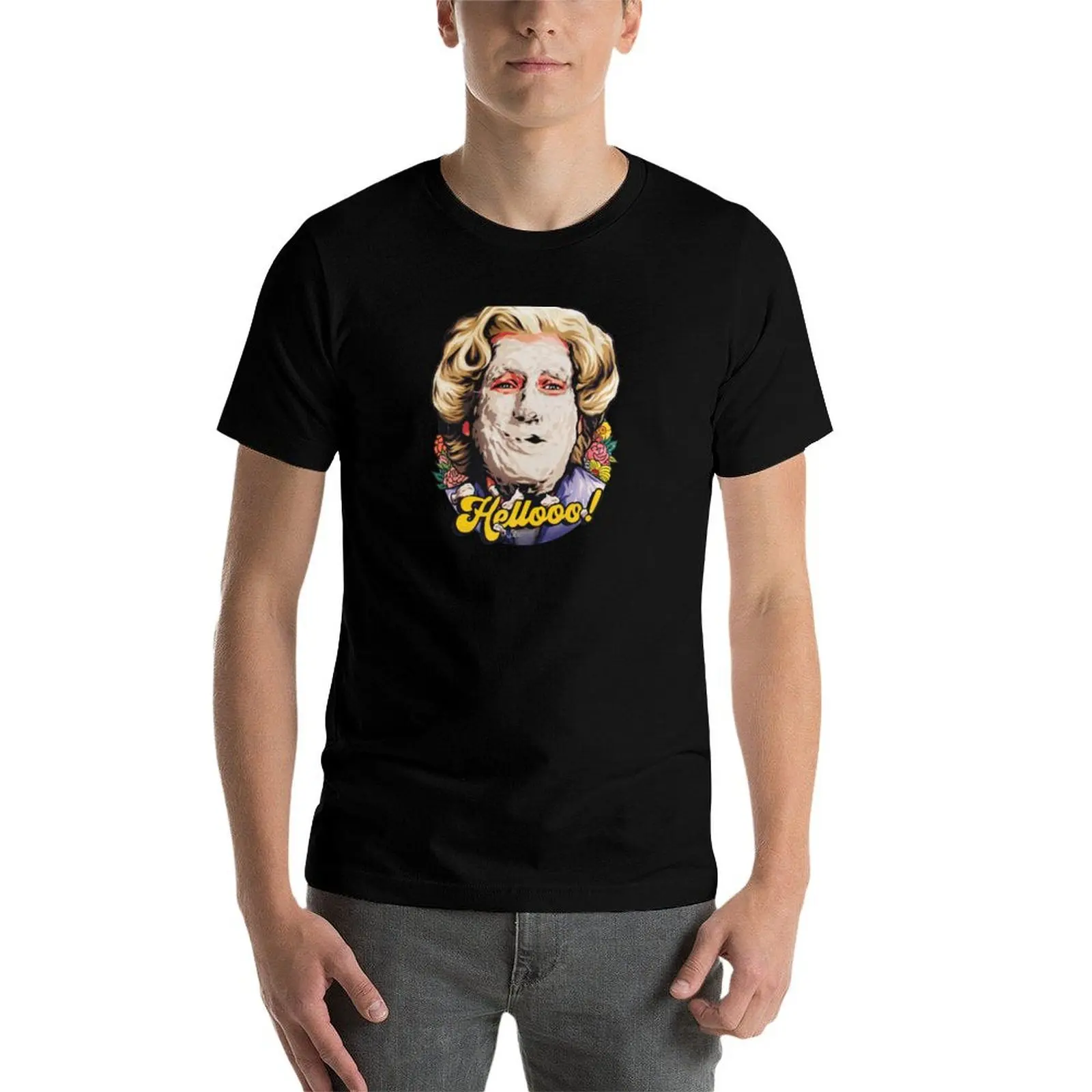 

Hellooo! T-Shirt t shirts for man graphic tees man t shirt luxury t shirts with prints T-Shirt