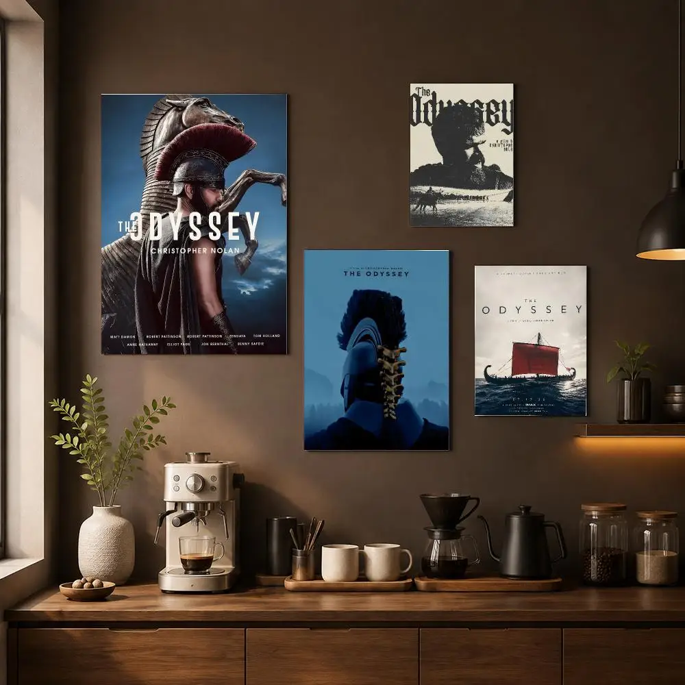 The O-Odyssey Poster HD Art Sticker Self Adhesive For Playroom Bedroom Hallway Home Wall Art Decor Gift