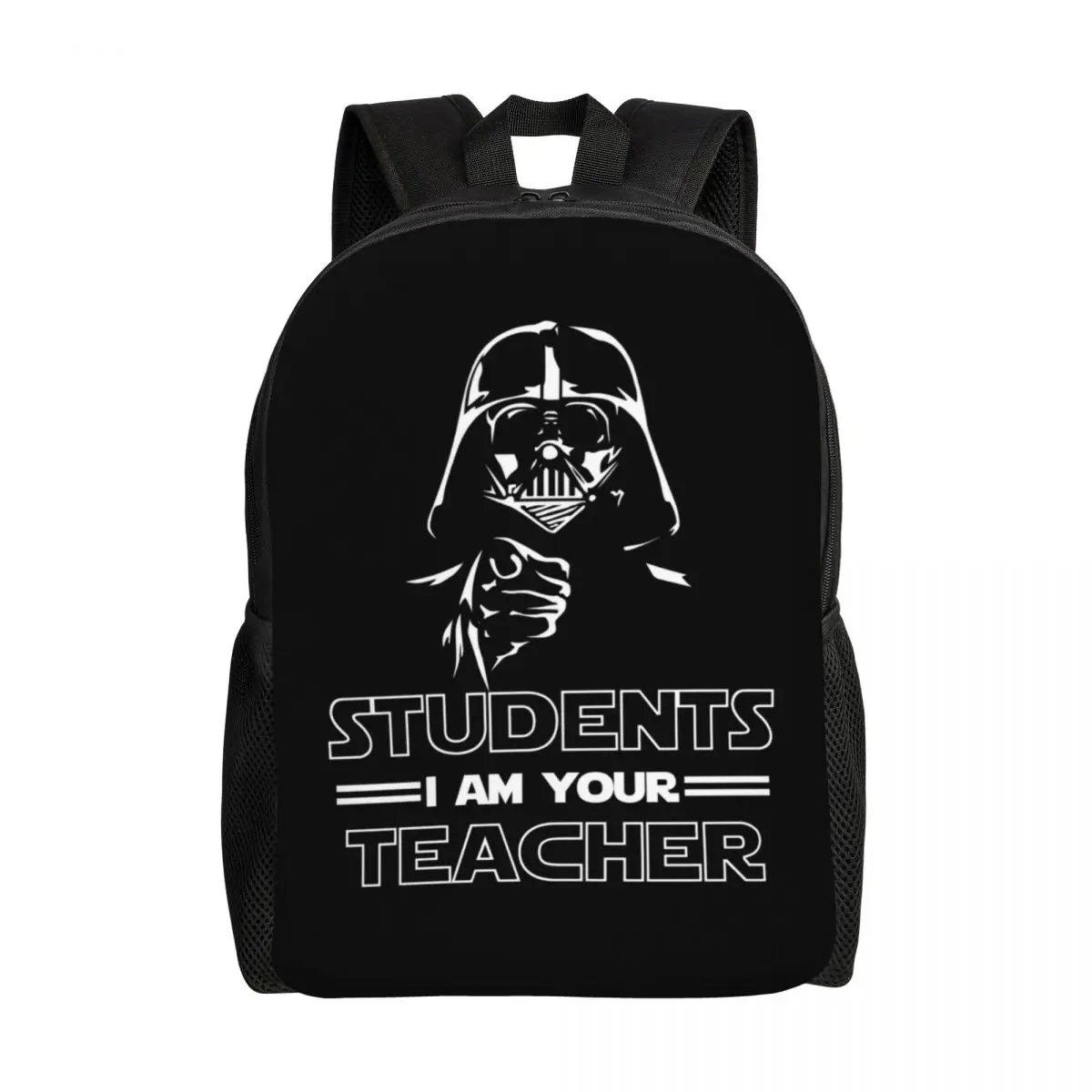 

Fashion Math Backpack for Men Women School College Student Bookbag Fits 15 Inch Laptop Students I Am Your Teacher Bags