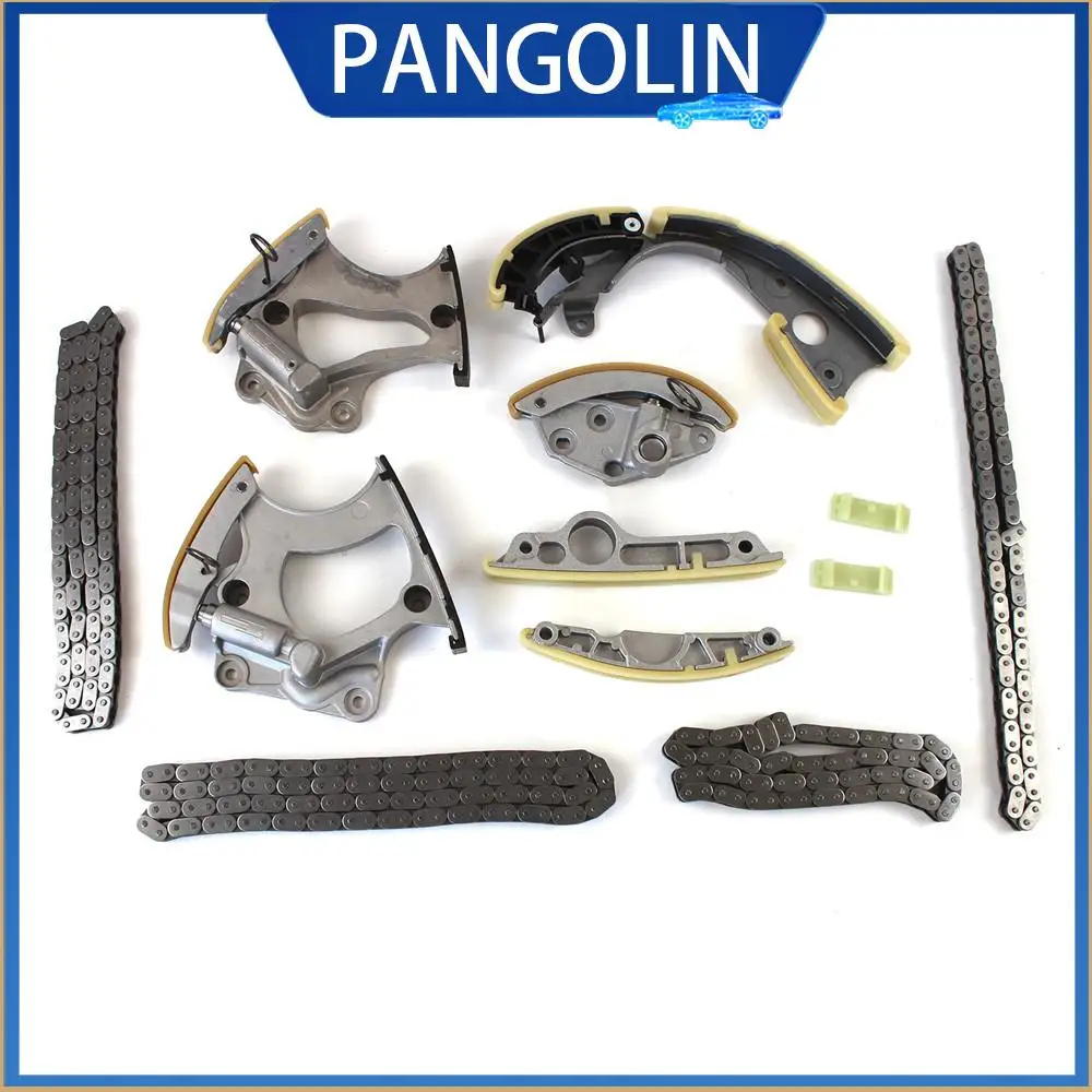 

PANGOLIN Timing Chain 12Pcs/Kit for 3.0T Supercharged VW Touareg Audi S4 S5 S6 S8 A7 A8 Q5 Q7 Quattro Models CJTC CJTB CNAA CJWB