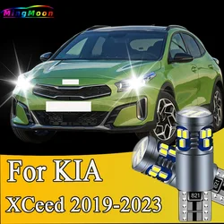 2Pcs T10 Car LED Blubs License Plate Lamp Car Interior Parking Lights For KIA XCeed 2019 2020 2021 2022 2023