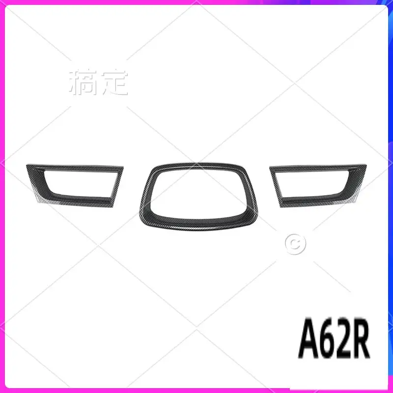 

R2-для Subaru Impreza WRX STI 9th 2006-2007 автомобильная передняя средняя решетка, крышка, накладка, наклейка, аксессуары