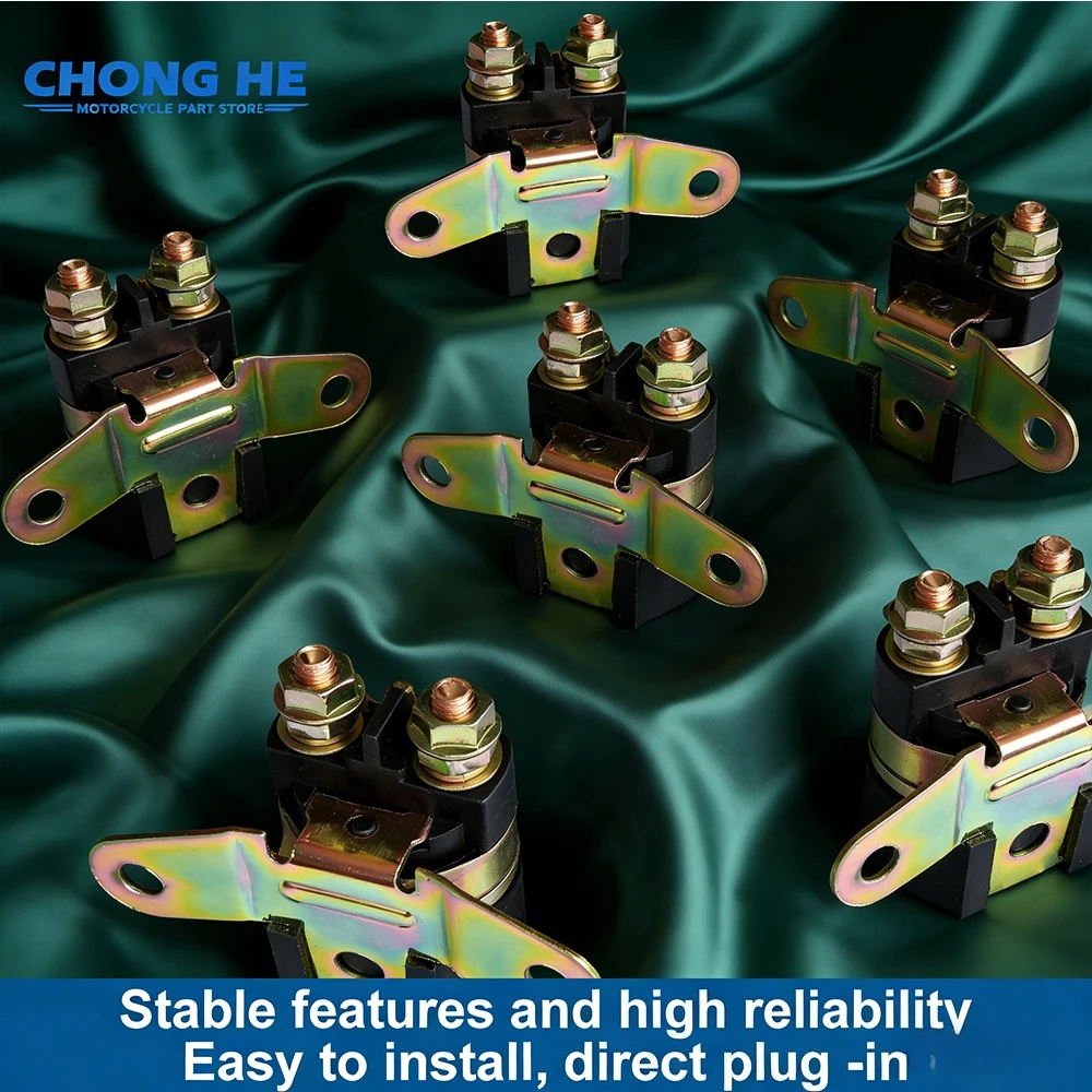 

1pc/2pc 12v Starter Relay For Suzuki 31800-30B00 31800-33400 31800-49100 GN125 GN 125 LS650 Savage Boulevard S40 DR LS 650 DR650