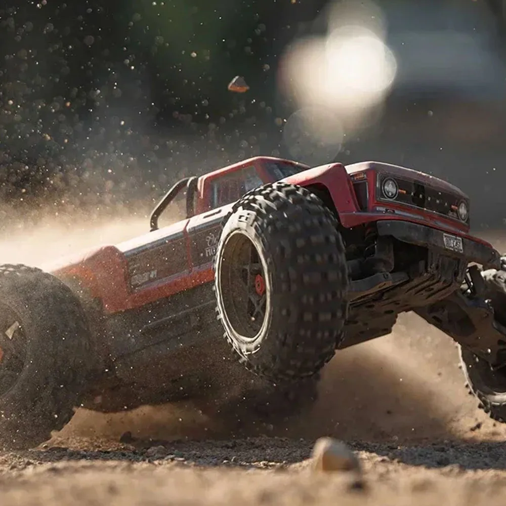 

1:10 RC Electric Remote Control Model Car STUNT TRUCK 4WD RTR ARRMA 1/10 OUTCAST V2 ARA4410V2 4S Brushless Adults Kid's Toys
