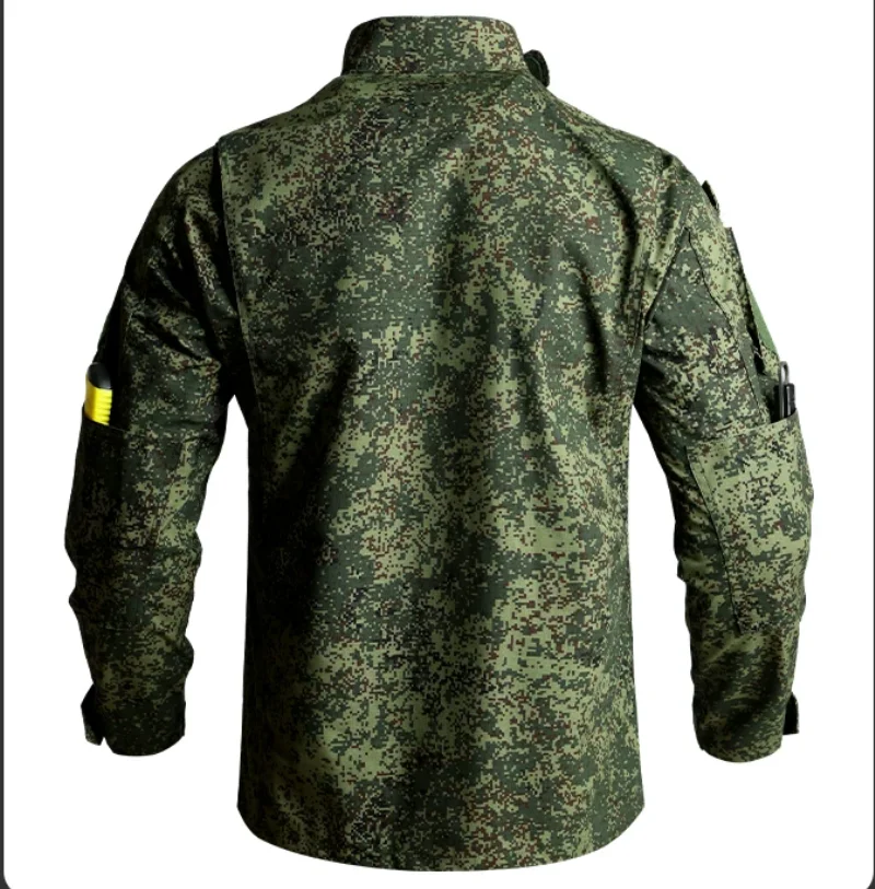 Spring and Autumn Russian Outdoor Green Man Camouflage Clothing Tactical Set Training Clothing