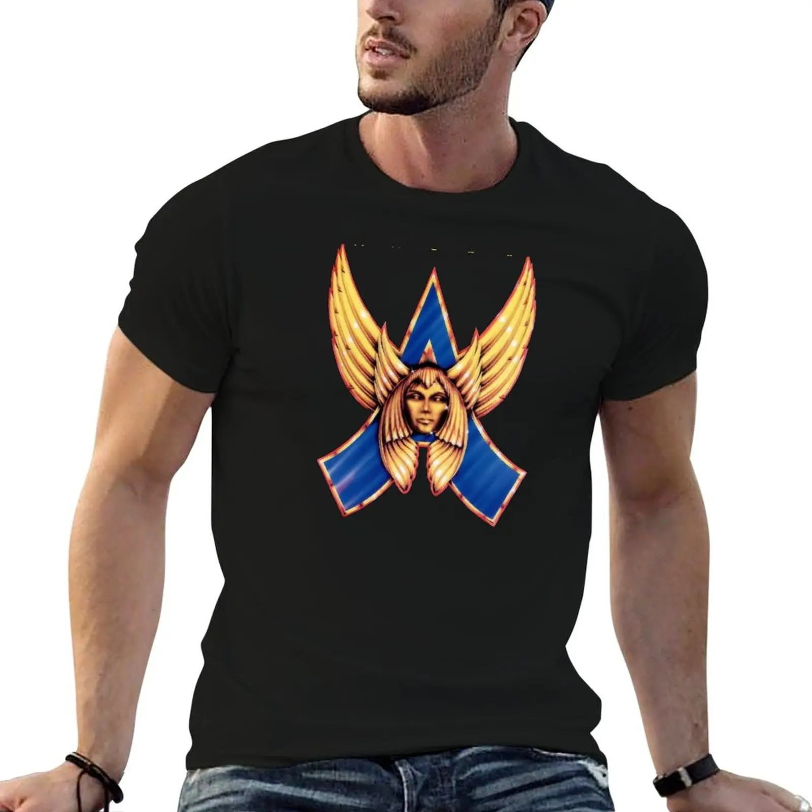 Angel Debut Album Tribute T-Shirt Sweat Resistant Workout Tee Shirt