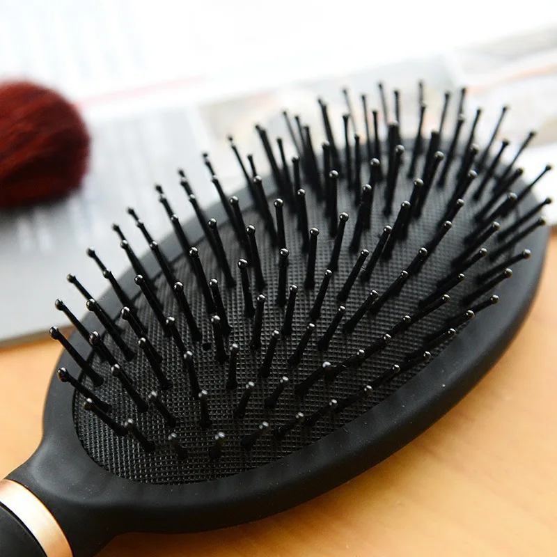 2022 Best Selling 3 Types Airbag Comb Oval Hair Comb Anti-static Hairdressing Curling Tool Multifunctional Massage Hair Brush