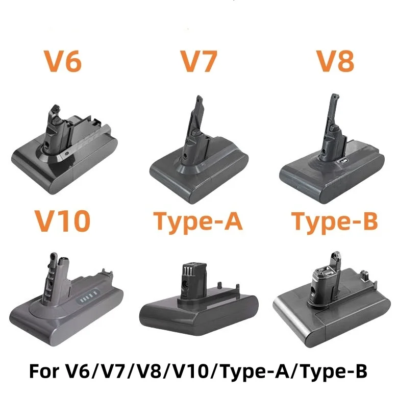 🔋For Dyson V6/V7/V8… - image