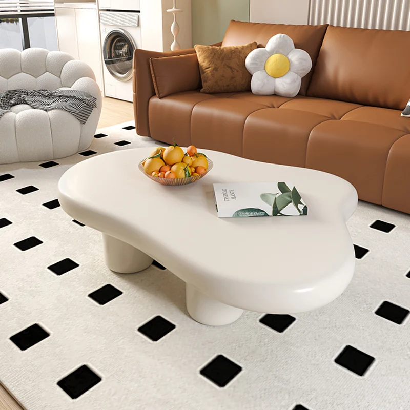 Nordic Luxury Coffee Table Living Room Cute Modern Designer Organizer Italian Side Table Service Kaffee Tische Home Furniture