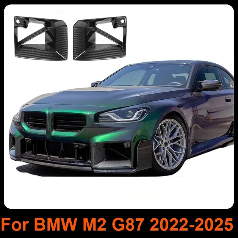 

For BMW M2 G87 2022 2023 2024 2025 Front Bumper Grille MP Style Air Vent Intake Cover Exterior Styling Modification Accessories