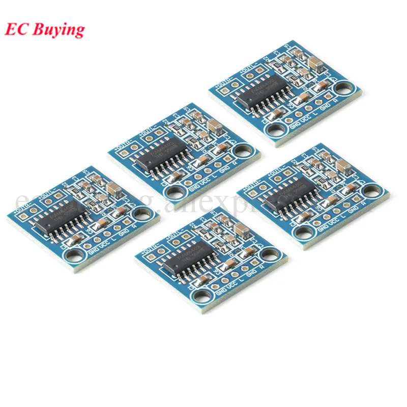 5/1pcs PAM8403 Audio 2x3W Mini Digital Power Amplifier Board 3W*2 for Class D Stereo Audio Amplifier Module 5V Power