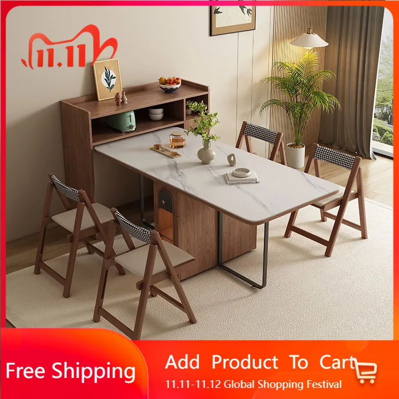 

Современный обеденный стол для взрослых, прямоугольный, антикварный, удобный, необычный, эстетичный, высококачественный дизайнерский стол Muebles, мебель для дома