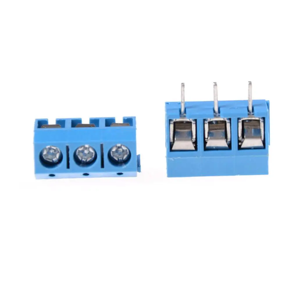 10PCS KF301-3P 5.08mm 3 Pin Connect Terminal Screw Terminal Connector