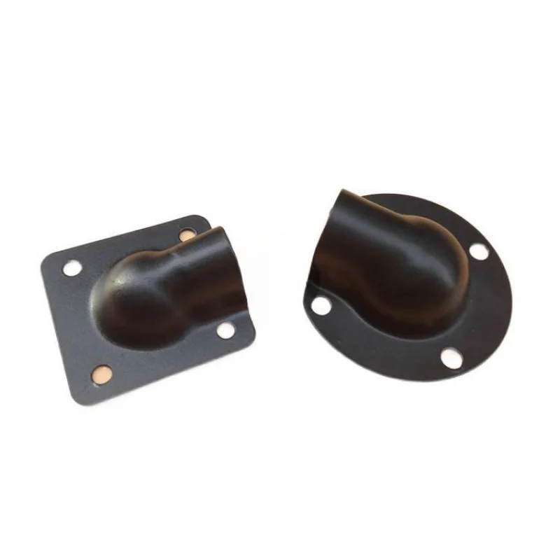 

Для деталей двигателя Q 168F GX160 188F GX390 2- и 3-дюймовый дефлектор глушителя D