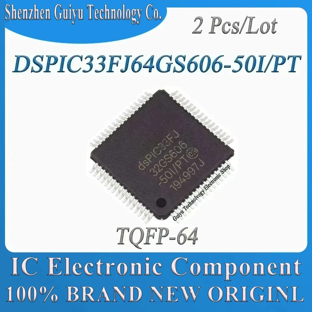 2 Pcs/Lot Dspic33Fj…