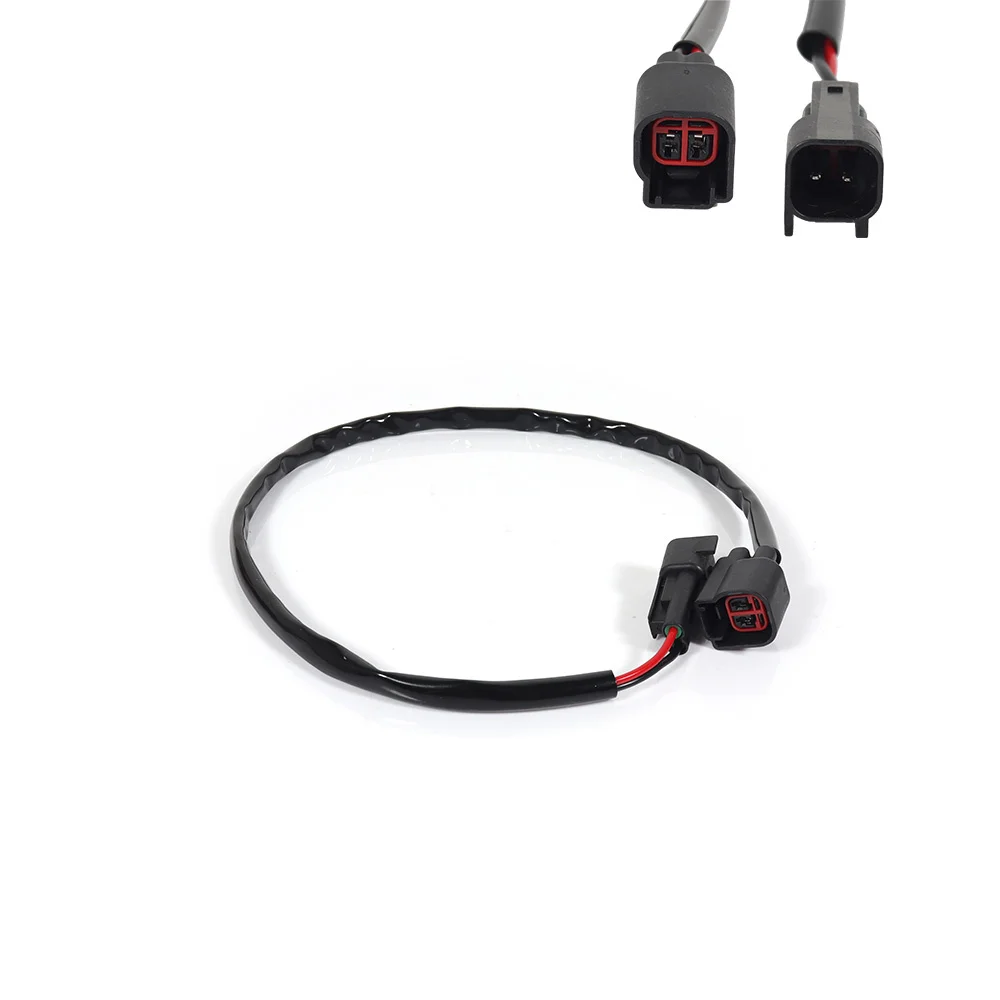 1PC 18-inch Spare Tire Upper 3rd Third Brake Light Extension Harness For Jeep Wrangler JK JKU 2007-2018