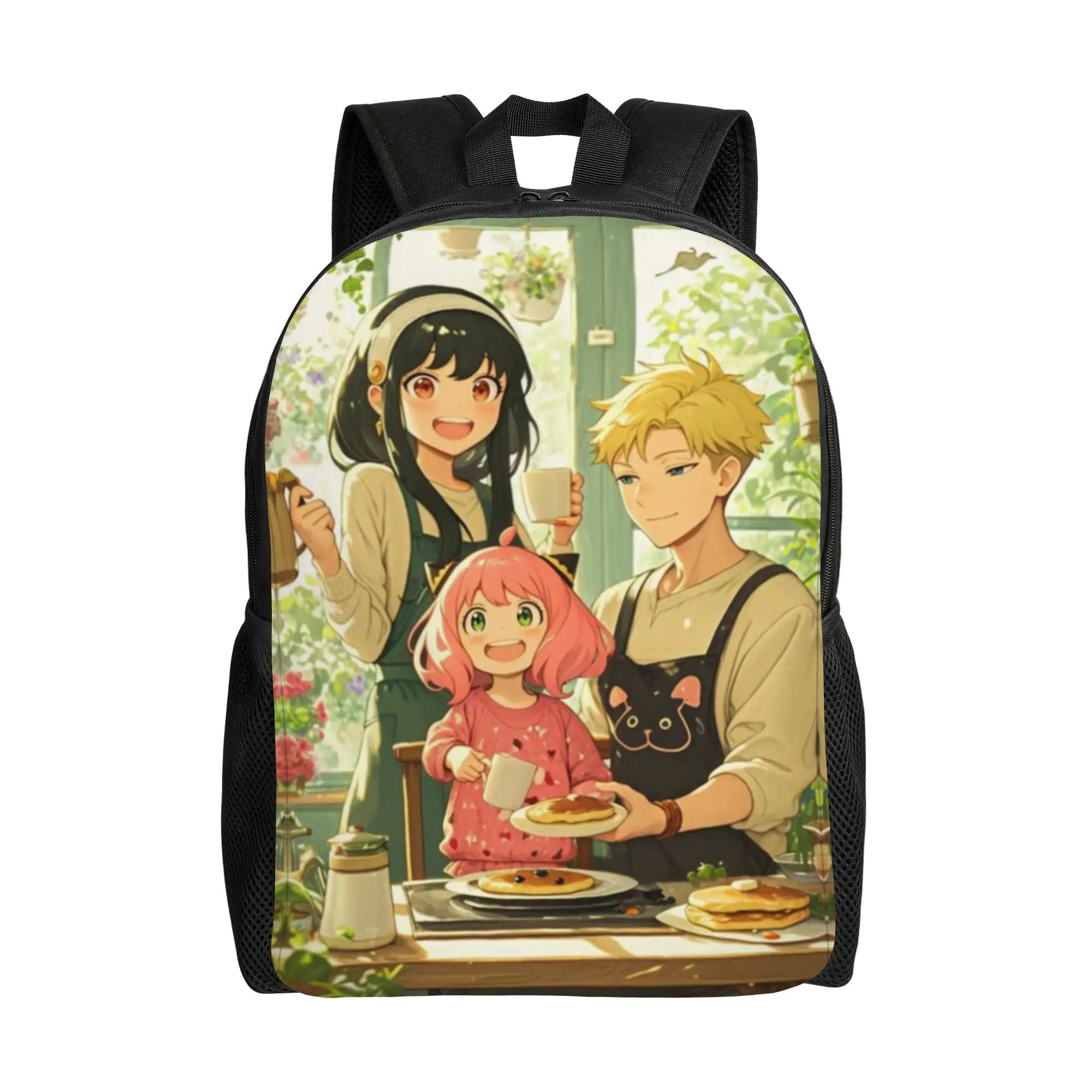

Back to school season A warm and loving family Rucksack SPY×FAMILY Unisex Dual-Use Backpack