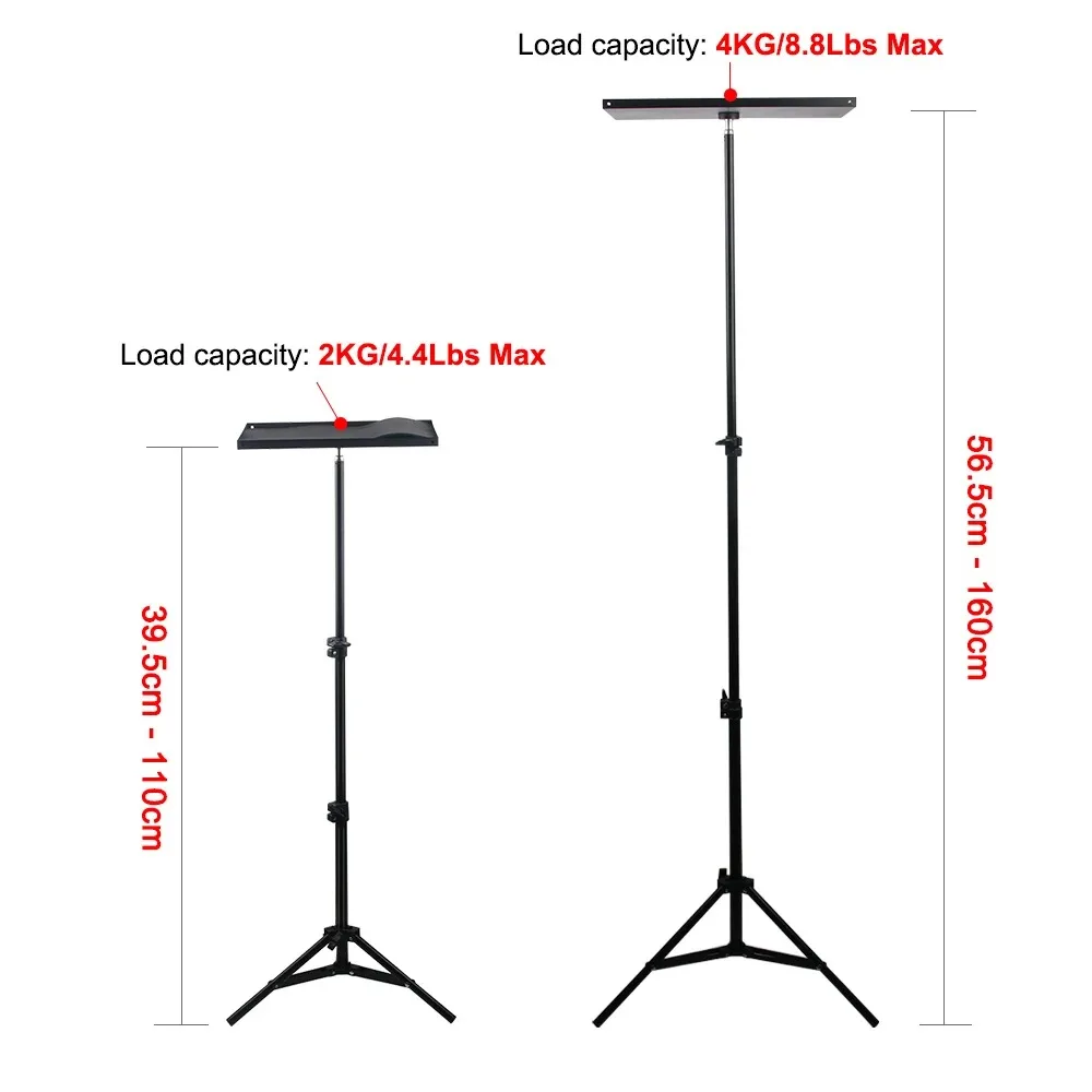 ThundeaL 110cm 160cm Universal Portable TD90 TD60 C3 Projector Bracket Tripod Stand Mount adiustable for Laptop Camera Projectio