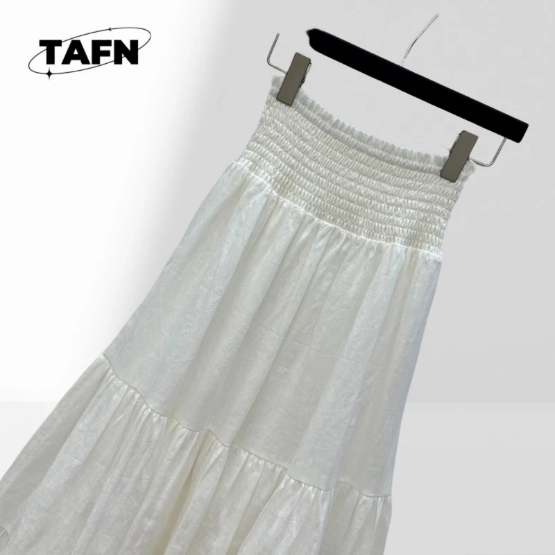 ชุดสูท High Street สบายเรียบง่ายผู้หญิงชุดกระโปรงจับคู่สําหรับวันหยุดหรือวันสบายๆชุดฤดูร้อน AF2038