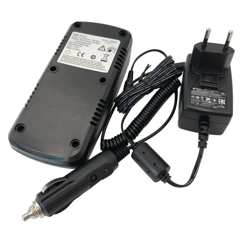 GKL311 Charger For SWISS GEB90 GEB211 GEB212 GEB221 GEB222 GEB241 GEB242 GEB331 Total Station Battery Charging EU US Plug