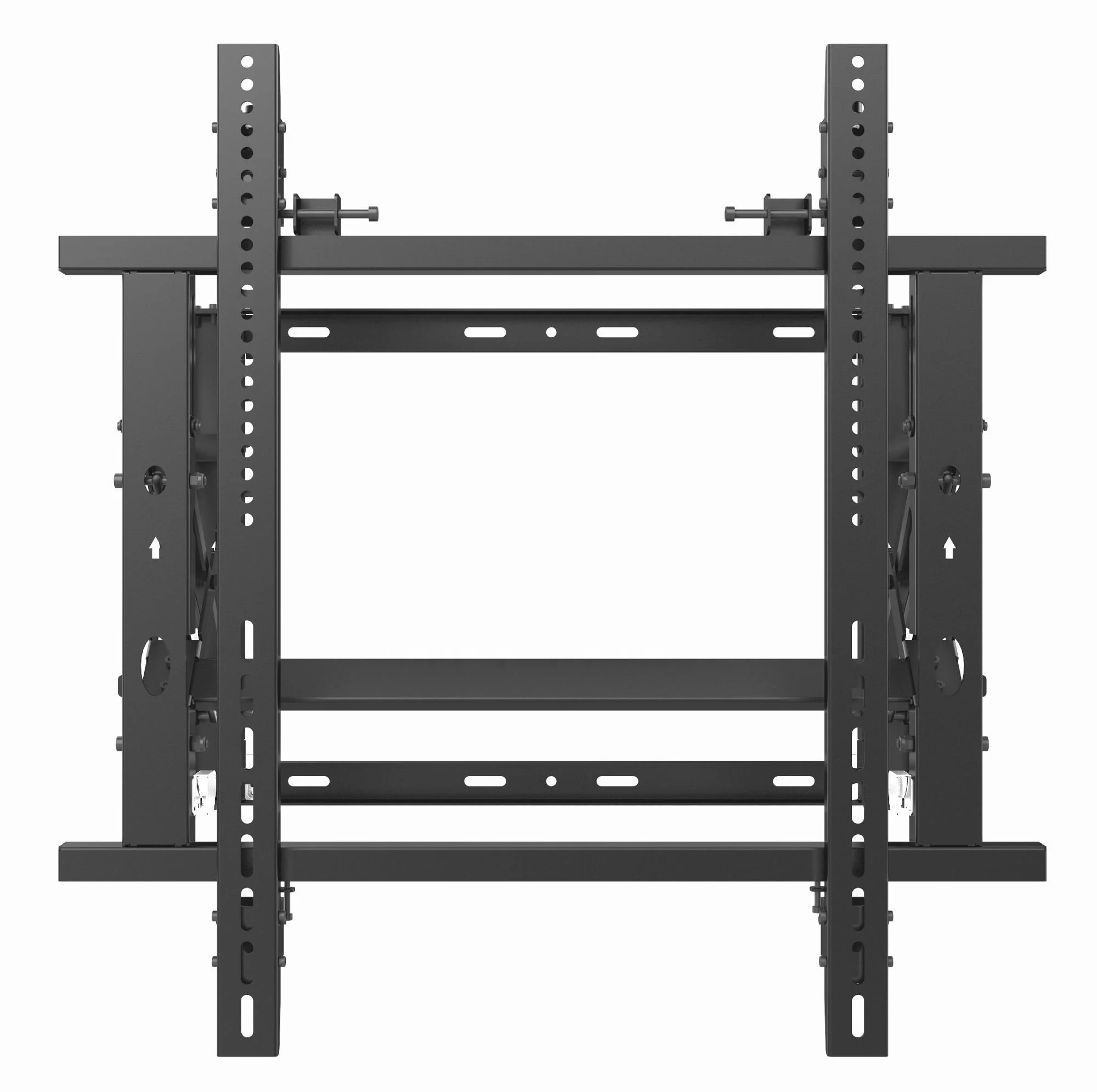 TV wall Mount brackets Micro-adjustment  slim video display wall mount Bracket Screen splicing Multifunctional TV Holder