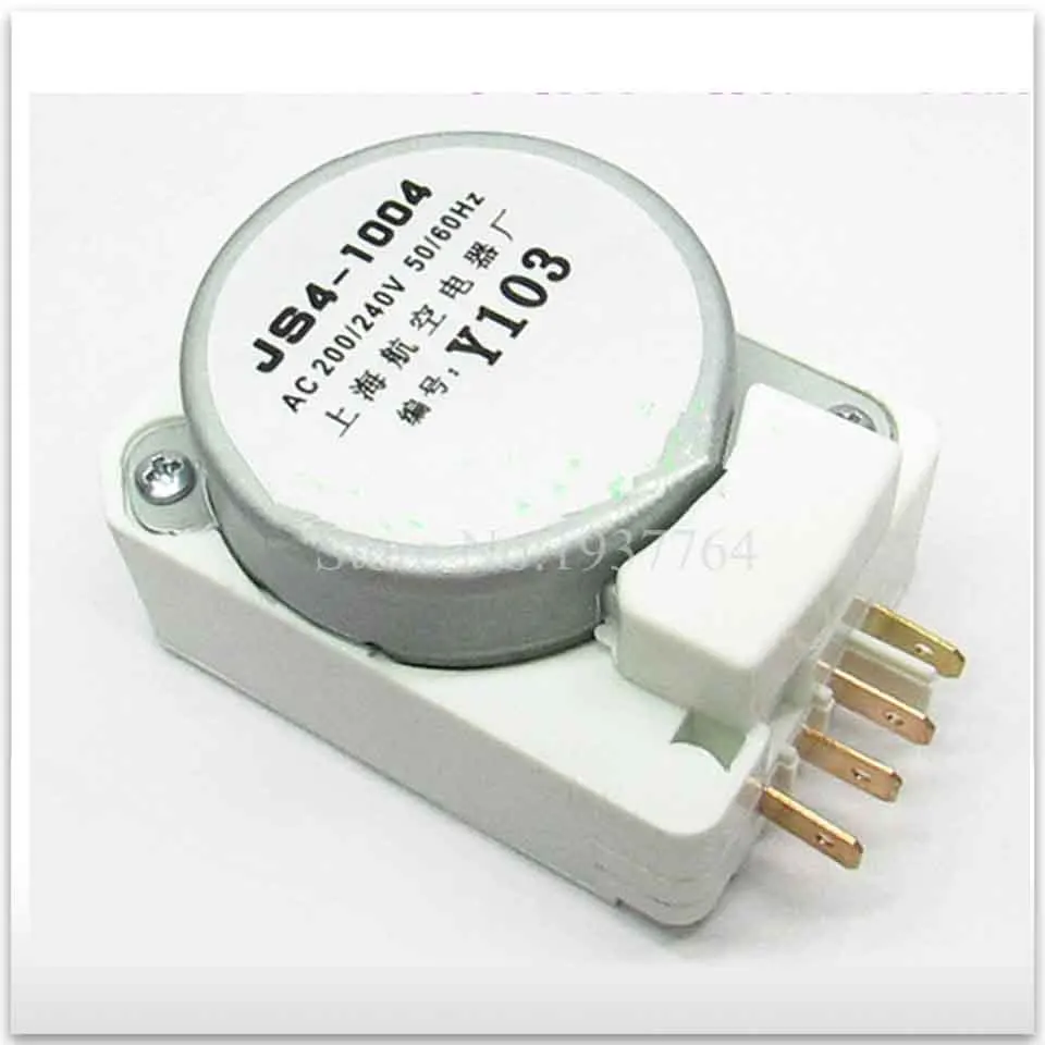 new good working High-quality for refrigerator Parts JS4-1004 refrigerator defrosting timer