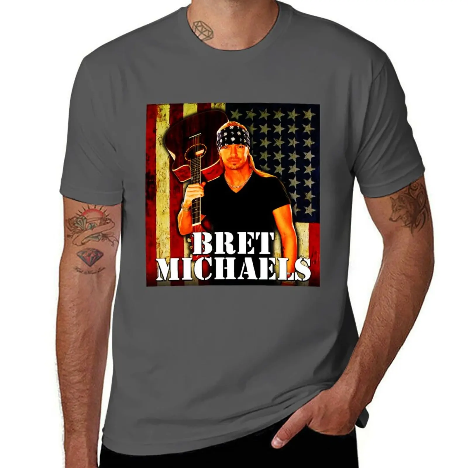 Camiseta de algodón de manga corta informal deportiva con diseño de película, el mejor regalo de lujo para hombre, ideal para músico, camiseta americana