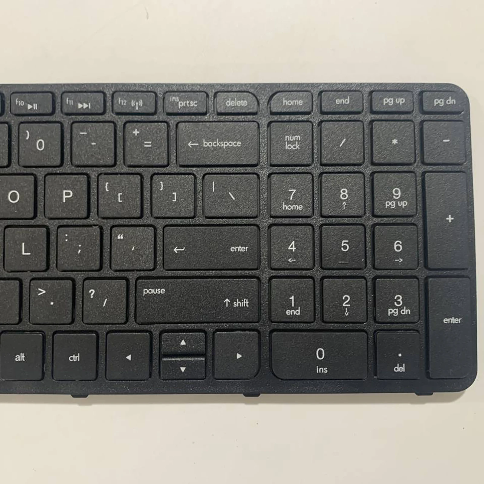 for HP 17-N N000 TPN-Q119 17-E E110 E128 E100 US Laptop Keyboard