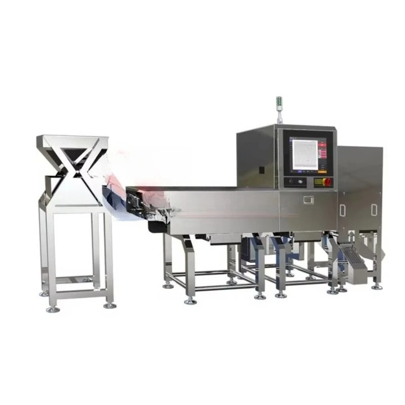 Meat Metal Detecting Machine Metal Separator Digital X-ray Detector for Food Industry