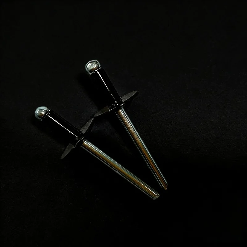 M4.8 Blind Rivet Carbon Steel Black Zinc Plated Pop Rivets Remaches Rebites Slepe Kovice Kniedes Remachadora Rivets Home Decor