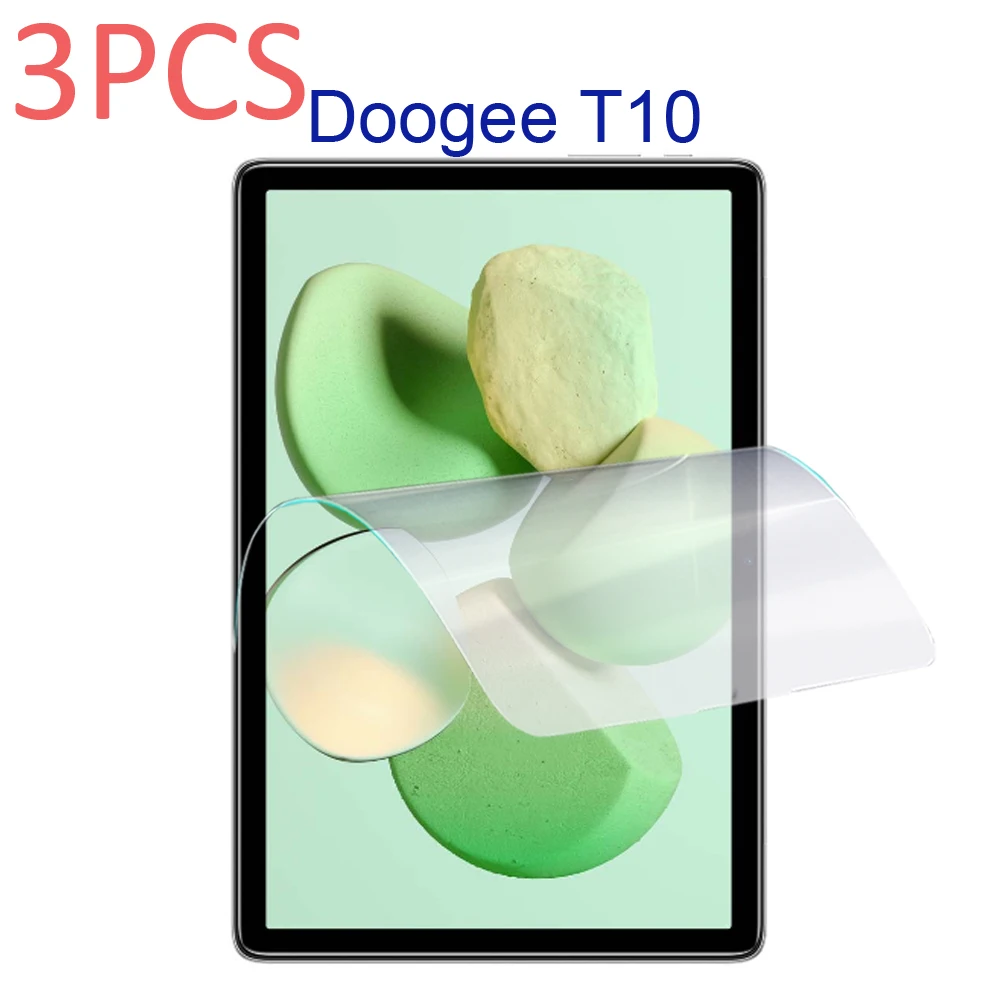 3 Stück Soft Pet Displays chutz folie Doogee T10 T20 Mini T10s T20s T30 Pro 10.1 ''/10.4'' Tablet Schutz folie