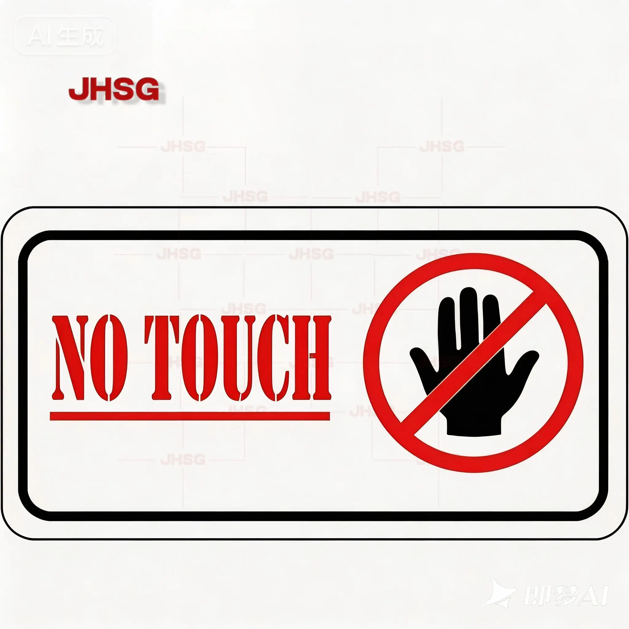 Prohibition Sign Car Decoration Stickers NO STEP NO Stickers - Accessible Shoe Parts 5