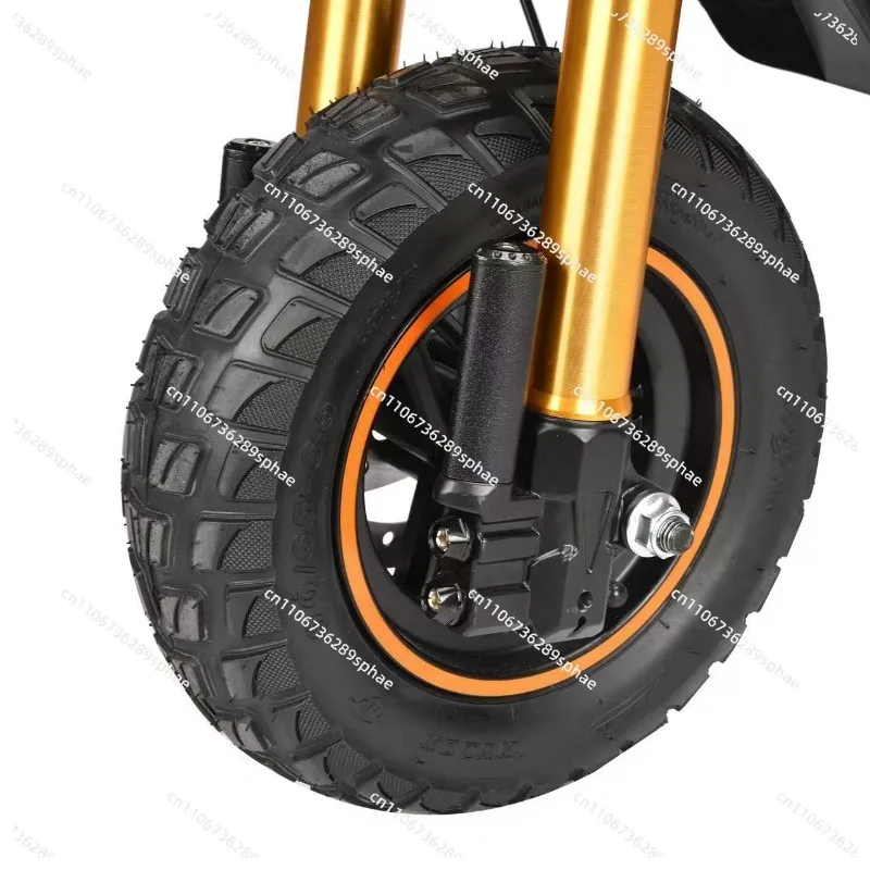 Portable 800W48V lithium battery folding adult with seat long battery life electric scooter view 3