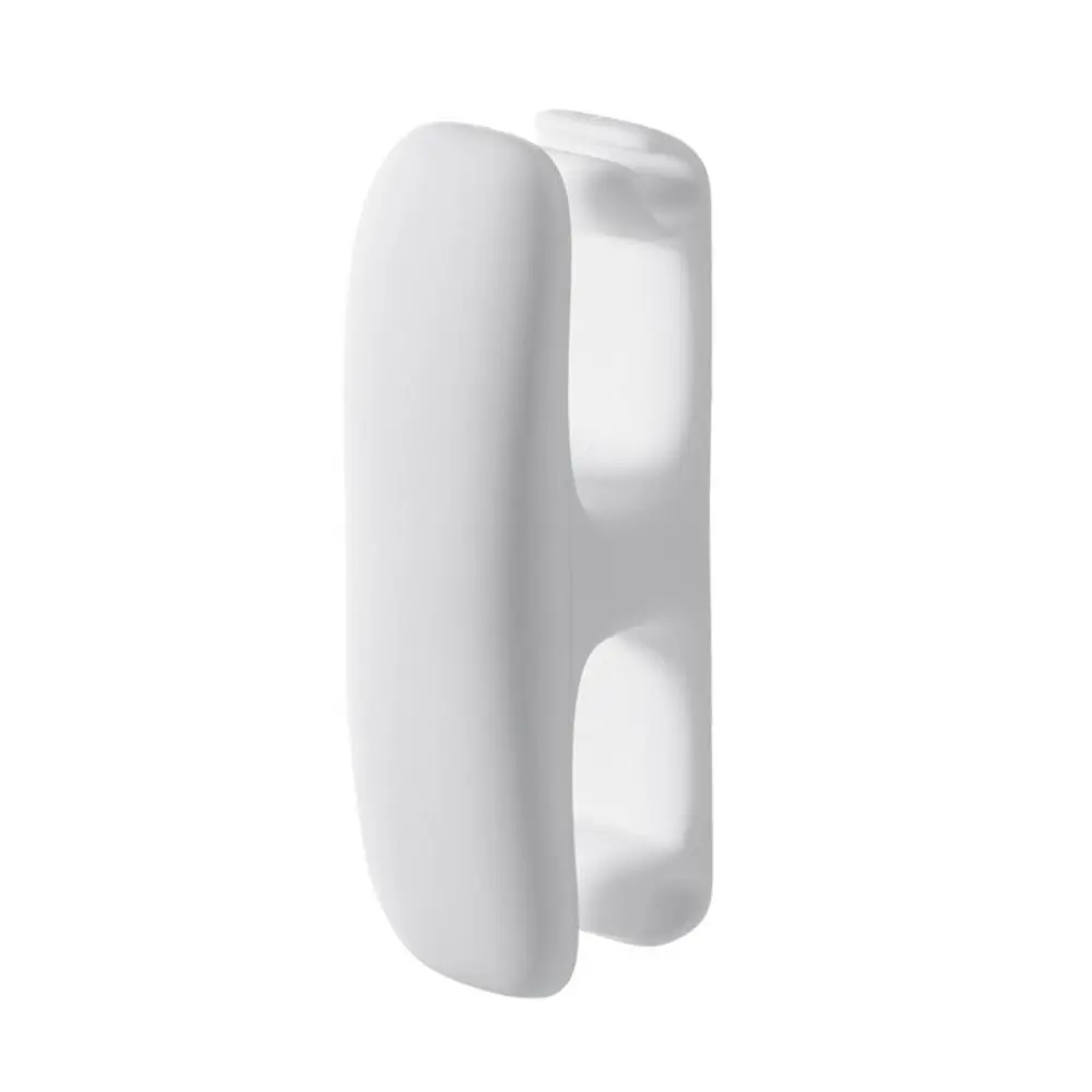 Organisateur de fil de cordon en Silicone pratique, 2 pièces, support de Placement, crochets de cordon auto-adhésifs, Clips, support d'appareil pour la maison
