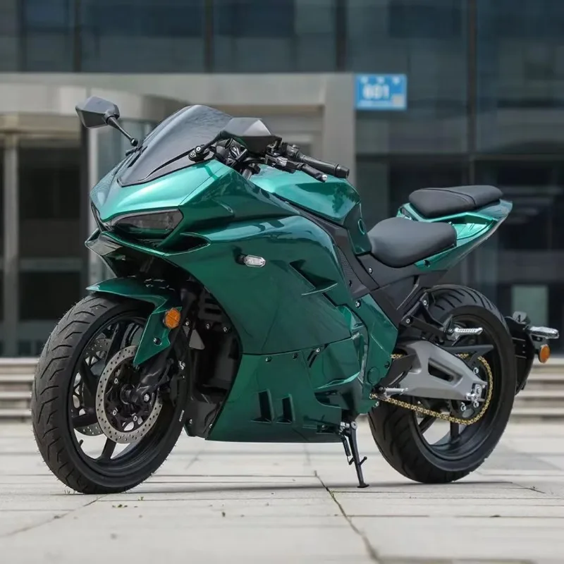 

Super Power Electric Motorcycle 3000W 5000W 8000W Full Size High Speed Racing Adult Electric Motorcycle For Sale